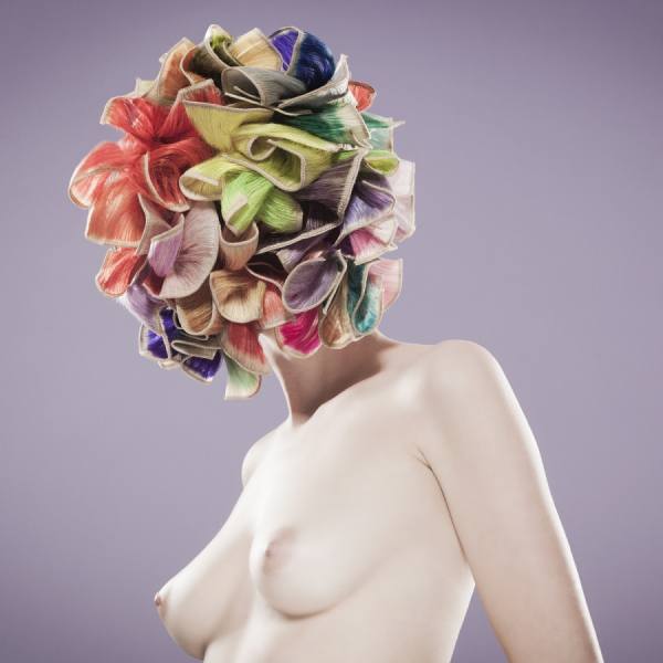Photograph Brenda De Vries Colored Nudes on One Eyeland